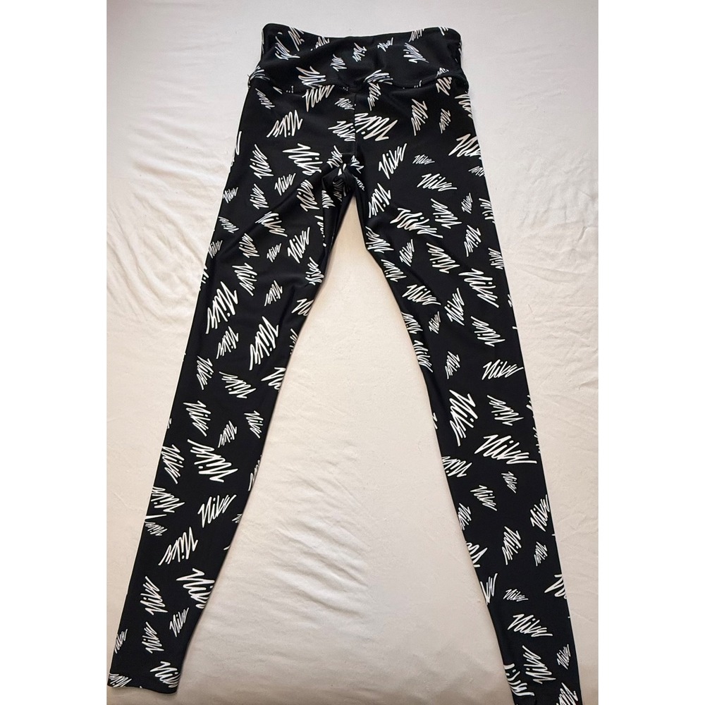 NIKE swim leggings womens UPF 40